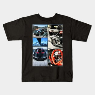 Lamborghini Sesto Elemento Kids T-Shirt